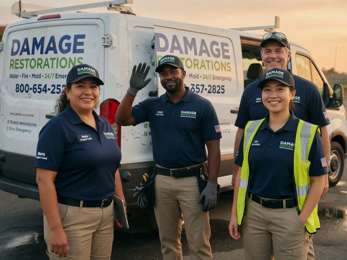 Water Damage Restoration company in New Harmony, UT