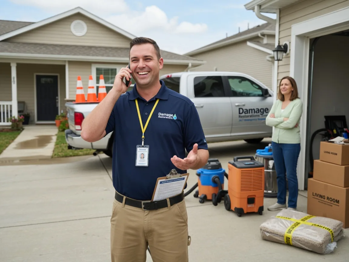 Water Damage Restoration New Harmony, UT FAQs